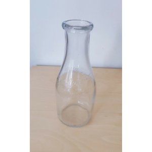 Vintage 2 Pints Dairy Milk Bottle Western United Dairy Chicago Illinois